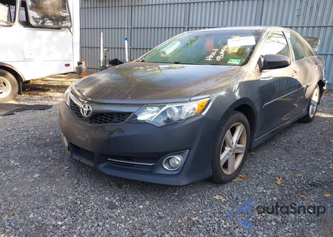 2014 Toyota Camry L/Se/Le/Xle from USA, damaged, VIN 4T1BF1FK7EU852251